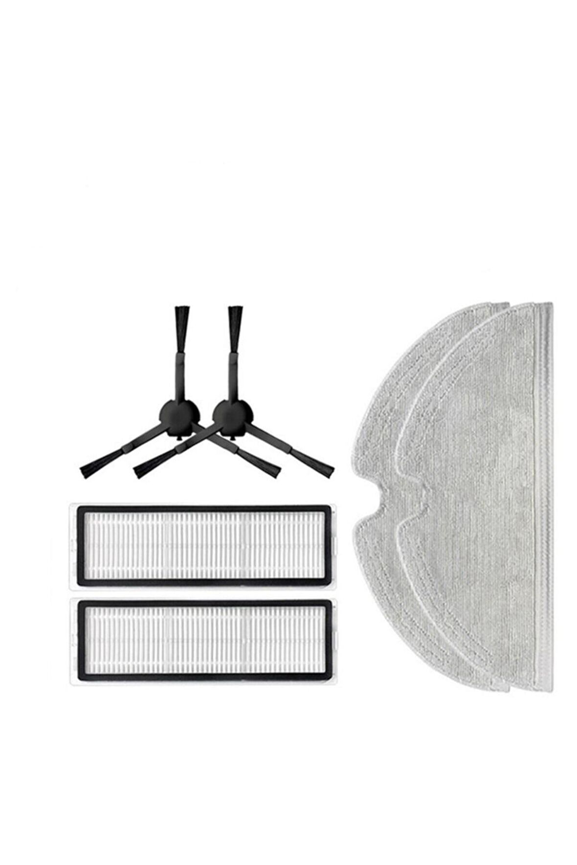 Xiaomi Vacuum Mop 2 Pro + Robot Süpürge Uyumlu 6'lı Yedek Parça Seti